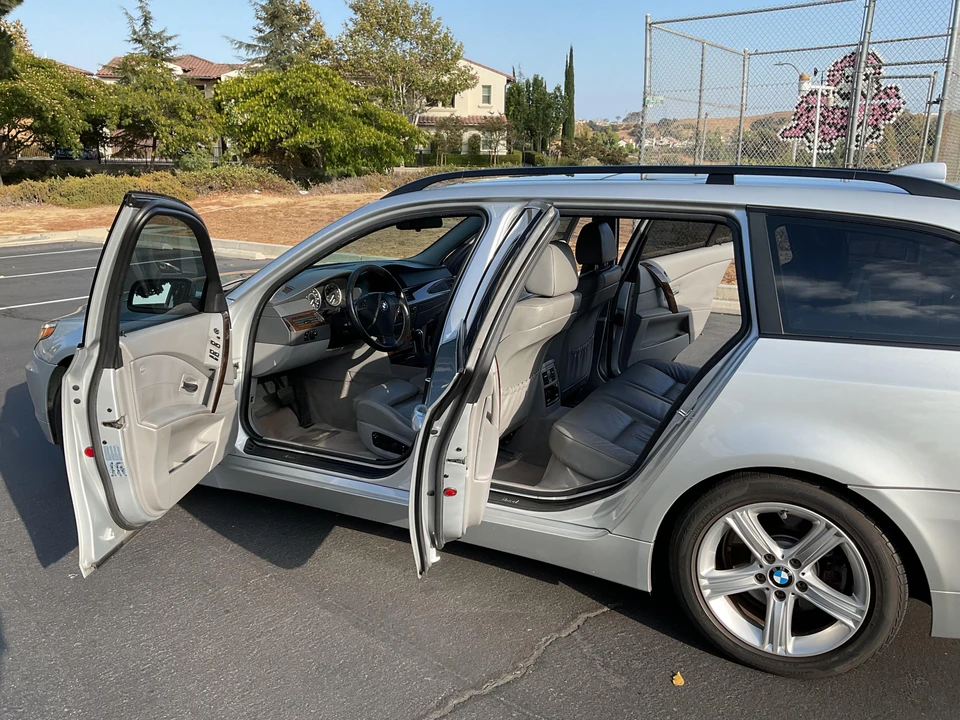 2006 BMW E61 5 Series Touring - Image 9 of 31