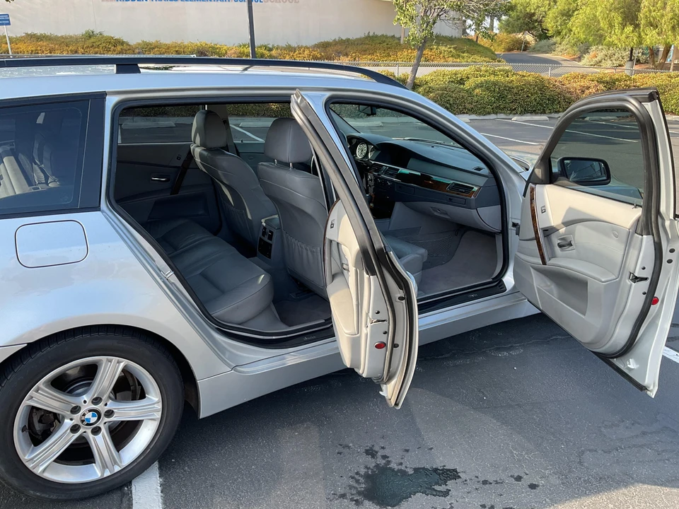 2006 BMW E61 5 Series Touring - Image 16 of 31