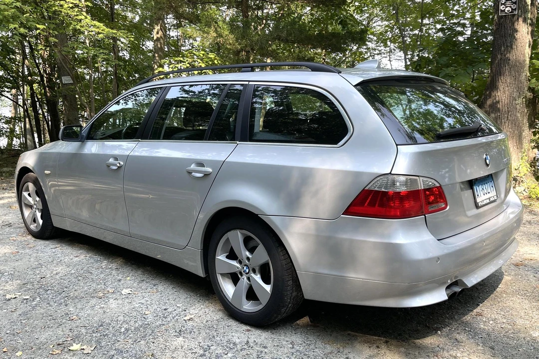 2006 BMW E61 5 Series Touring - Image 4 of 6