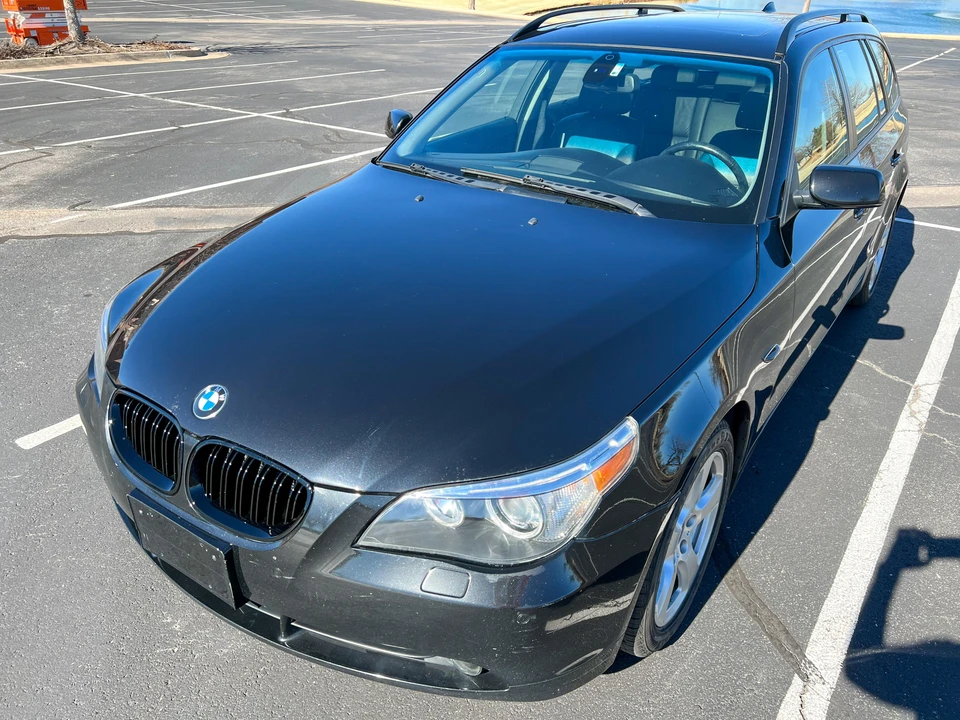 2006 BMW E61 5 Series Touring - Image 8 of 31