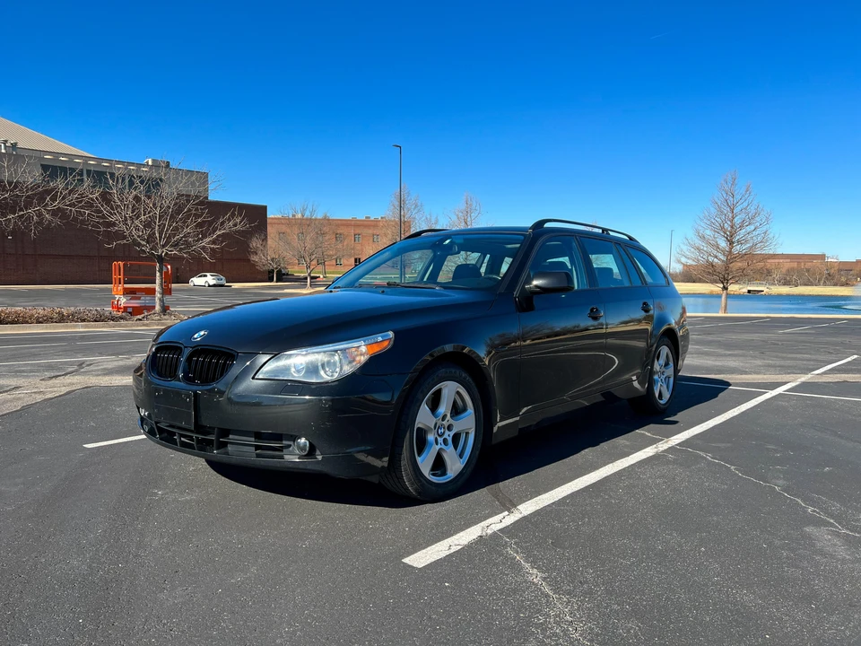 2006 BMW E61 5 Series Touring - Image 9 of 31
