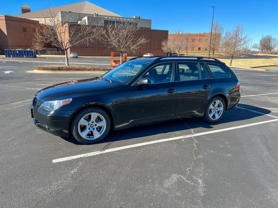 2006 BMW E61 5 Series Touring - Image 12 of 31