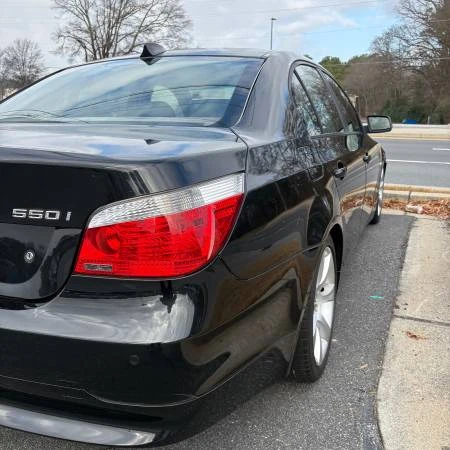 2006 BMW E60 545i & 550i Sedan - Image 6 of 21