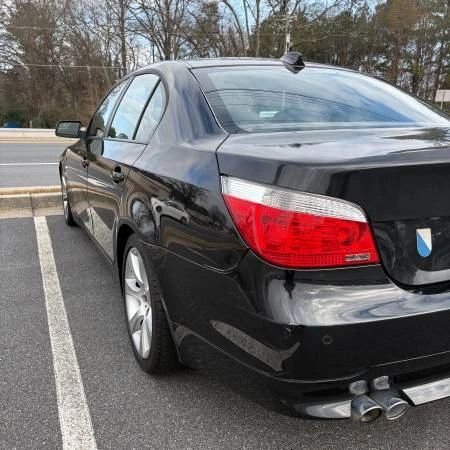 2006 BMW E60 545i & 550i Sedan - Image 5 of 21
