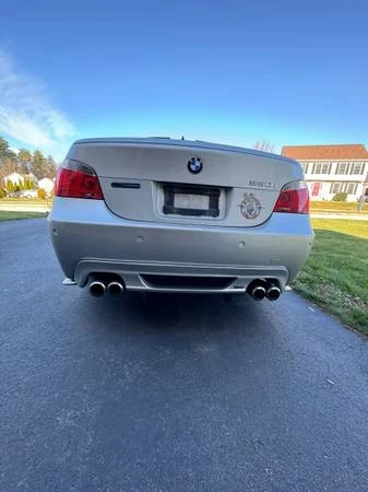 2006 BMW E60 545i & 550i Sedan - Image 4 of 13