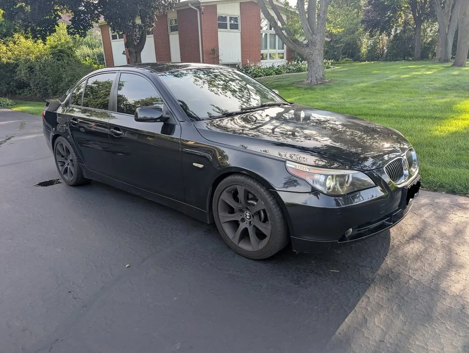 2006 BMW E60 545i & 550i Sedan - Image 3 of 10