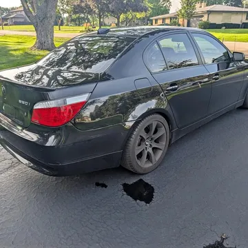 2006 BMW 550i Sedan