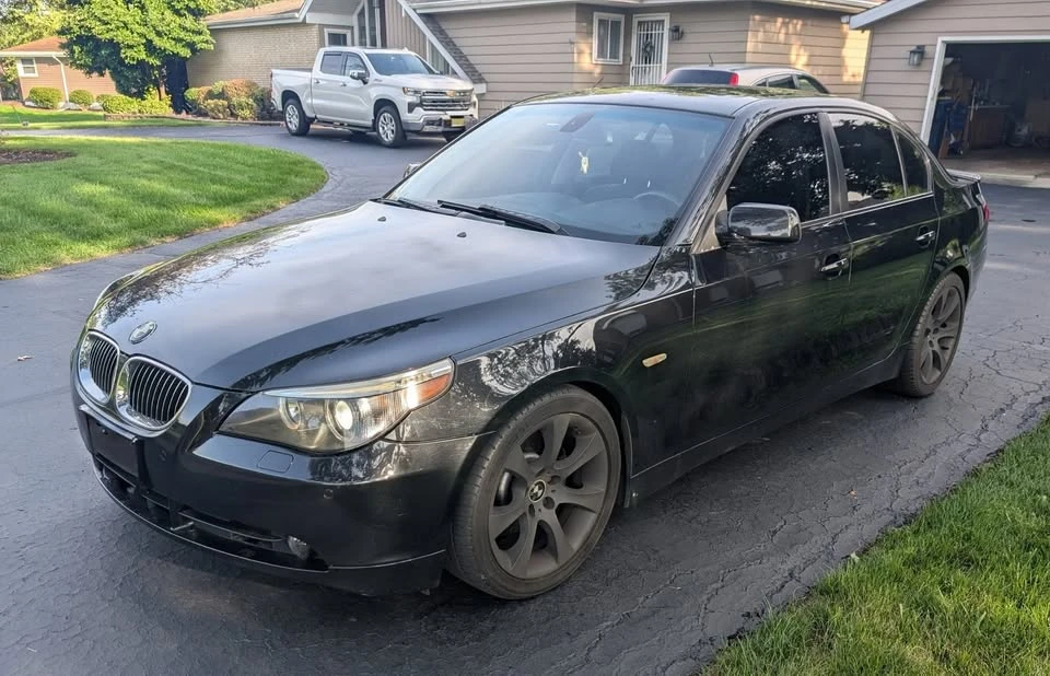 2006 BMW E60 545i & 550i Sedan - Image 5 of 10