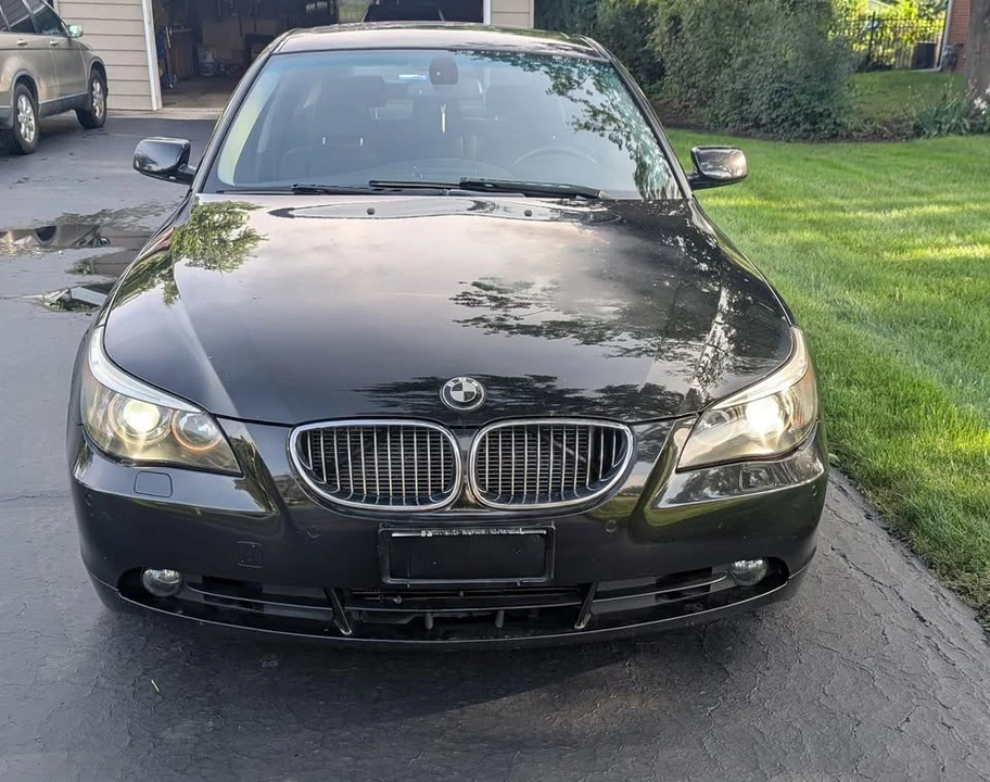 2006 BMW E60 545i & 550i Sedan - Image 4 of 10