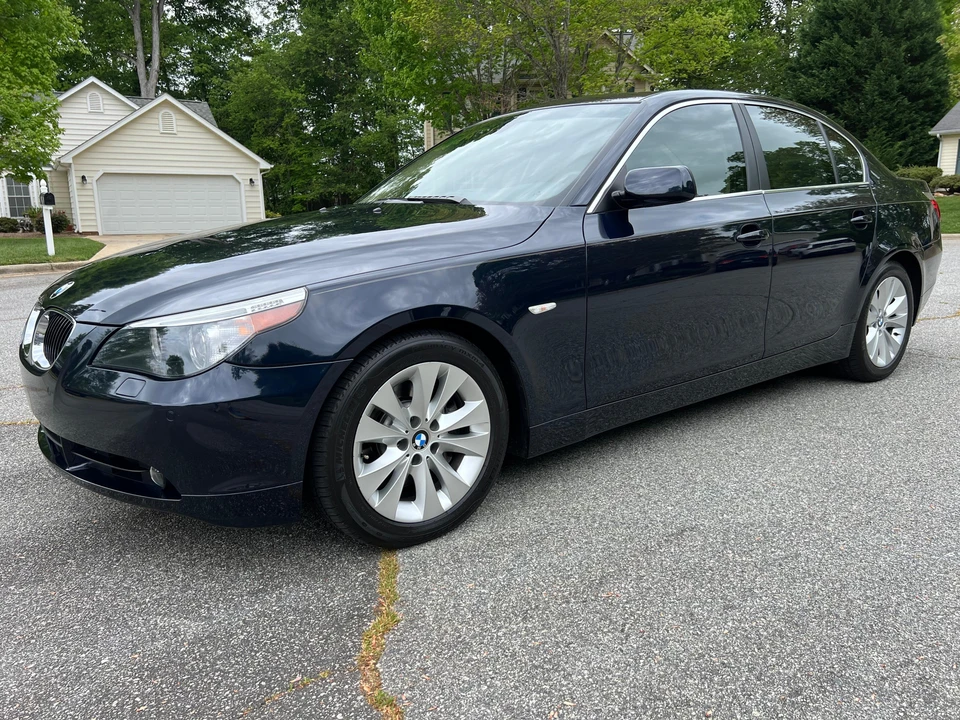 2006 BMW E60 545i & 550i Sedan - Image 8 of 31