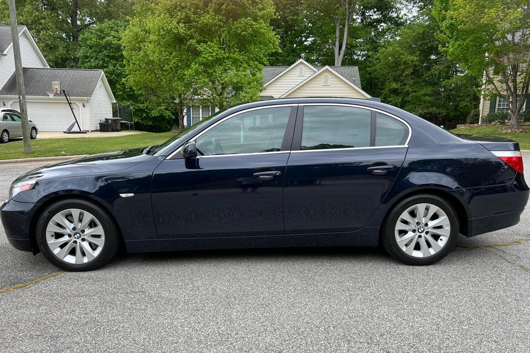 2006 BMW E60 545i & 550i Sedan - Image 3 of 31