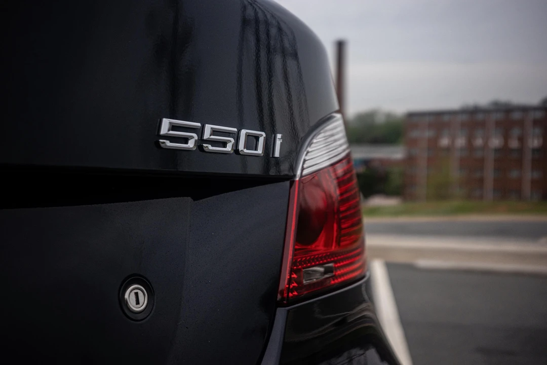 2006 BMW E60 545i & 550i Sedan - Image 31 of 31