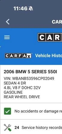 2006 BMW E60 545i & 550i Sedan - Image 9 of 9