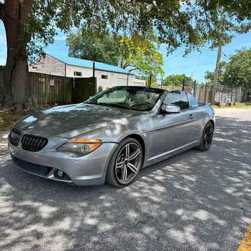 2006 BMW 6 Series 640i Convertible