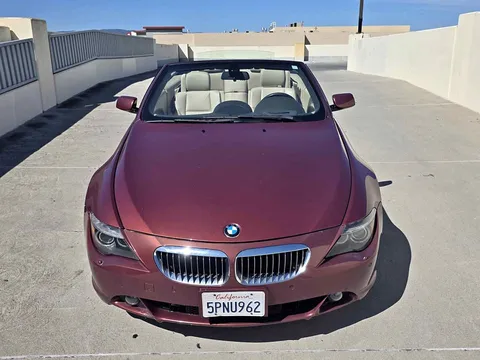 2006 BMW 6 Series 645Ci Convertible 2D