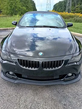 2006 BMW 6 Series 645Cic Convertible