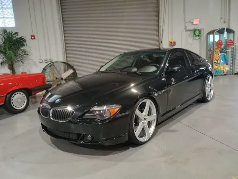 2006 BMW 6 Series 650Ci Coupe