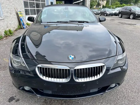 2006 BMW 650Ci Cabriolet