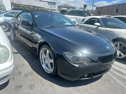 2006 BMW 6 Series 650i Convertible