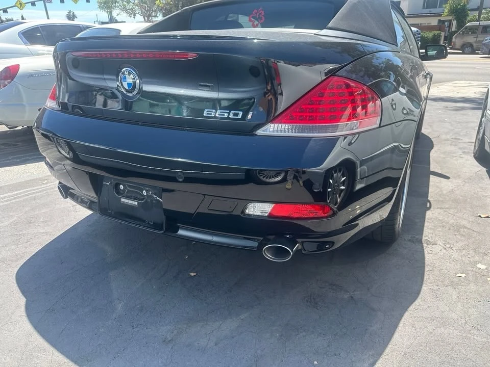 2006 BMW E63/E64 645Ci & 650i - Image 3 of 10
