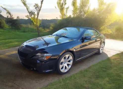 2006 BMW 6 Series 650i Convertible