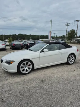 2006 BMW 6 Series 650i Convertible 2D