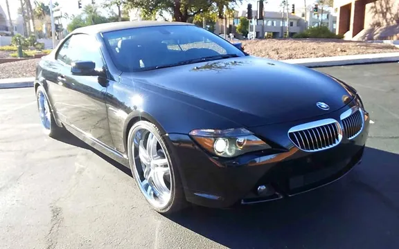 2006 BMW 6 Series 650i Convertible 2D