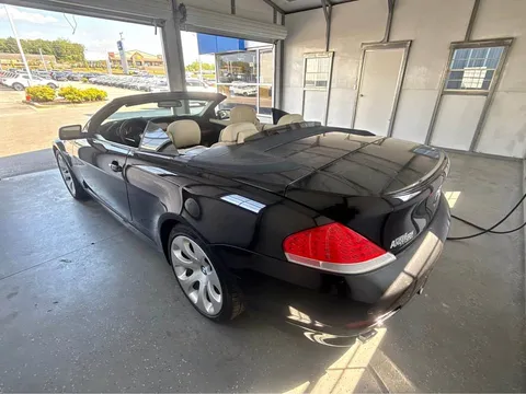 2006 BMW 6 Series 650i Convertible