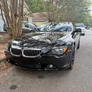 2006 BMW 6 Series 650i Convertible