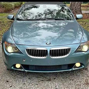 2006 BMW 6 Series 650i Convertible