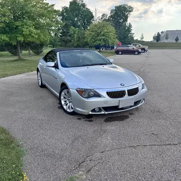 2006 BMW 6 Series 650i Convertible