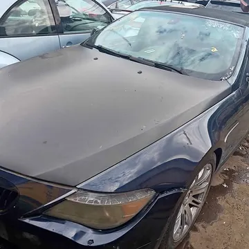 2006 BMW 6 Series 650i Convertible