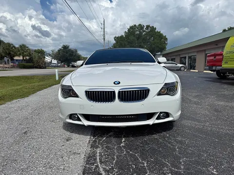 2006 BMW 6 Series 650i Convertible 2D