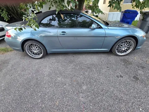 2006 BMW 6 Series 650i Convertible