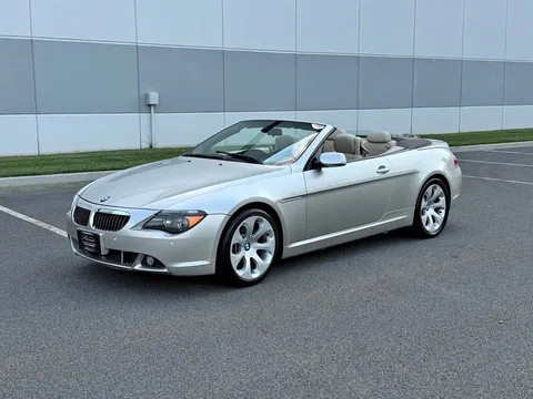 2006 BMW 6 Series 650i Convertible