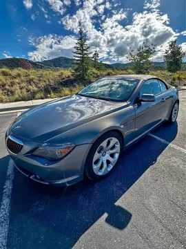 2006 BMW 6 Series 650i Convertible