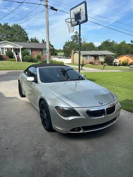 2006 BMW 6 Series 650i Convertible 2D