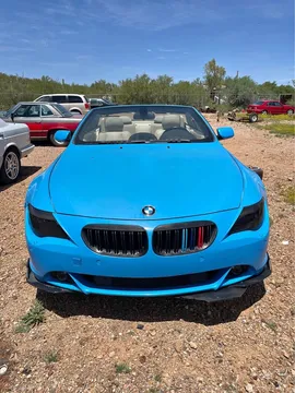 2006 BMW 6 Series 650i Convertible