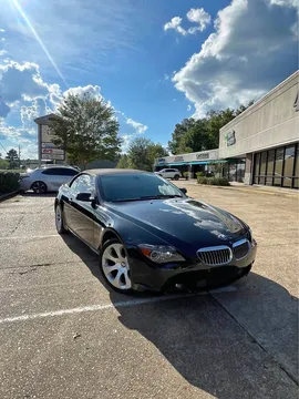 2006 BMW 6 Series 650i Convertible
