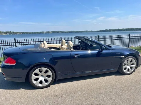 2006 BMW 6 Series 650i Convertible