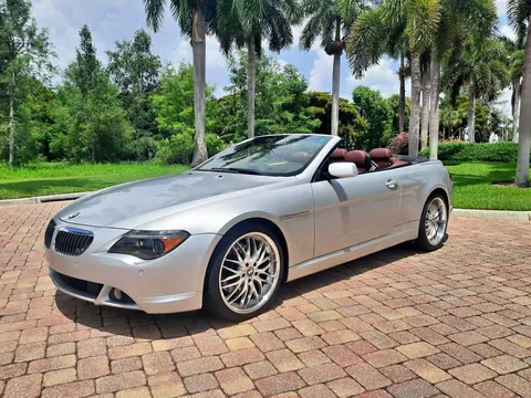 2006 BMW 6 Series 650i Convertible