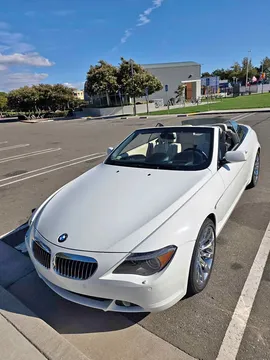 2006 BMW 6 Series 650i Convertible 2D