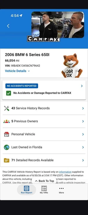 2006 BMW E63/E64 645Ci & 650i - Image 20 of 20