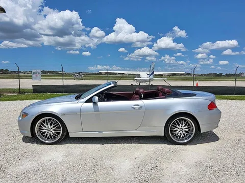 2006 BMW 6 Series 650i Convertible