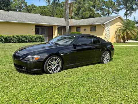 2006 BMW 6 Series 650i Convertible 2D