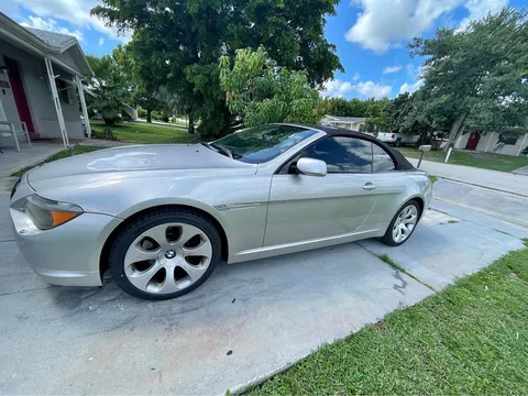 2006 BMW 6 Series 650i Convertible
