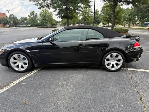 2006 BMW 6 Series 650i Convertible 2D
