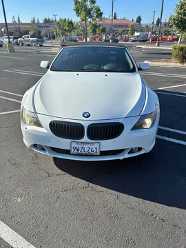 2006 BMW 6 Series 650i Convertible