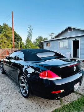 2006 BMW 6 Series 650i Convertible