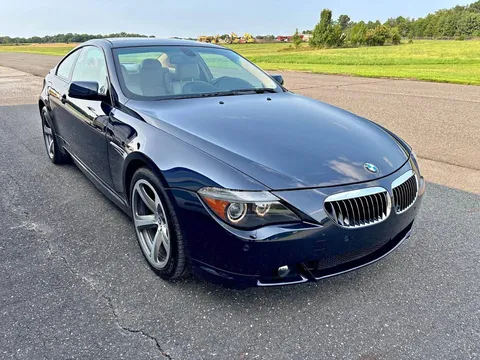 2006 BMW 6 Series 650i Coupe